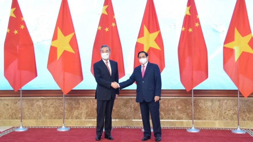 Vietnam treasures relations with China: PM Pham Minh Chinh